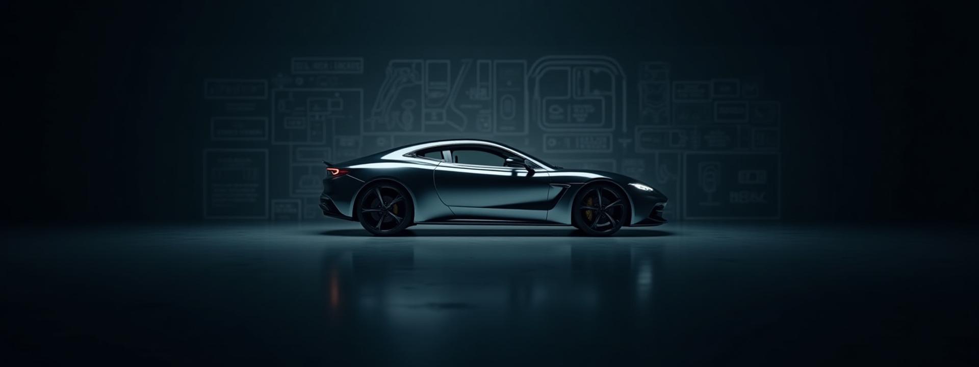 日本の法規に関する抽象的なデザイン背景と整備工場、正確さ、プロフェッショナルな法令遵守サービスを示す